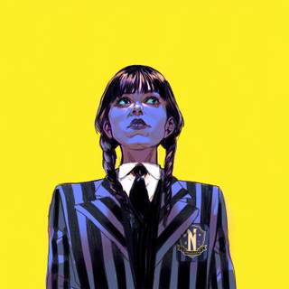 Wednesday computer wallpaper