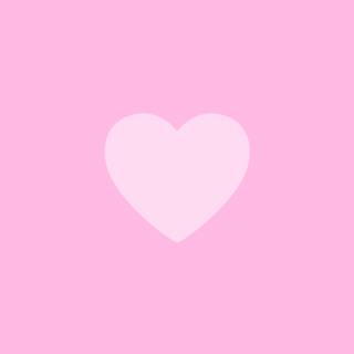 Pink hearts aesthetic wallpaper