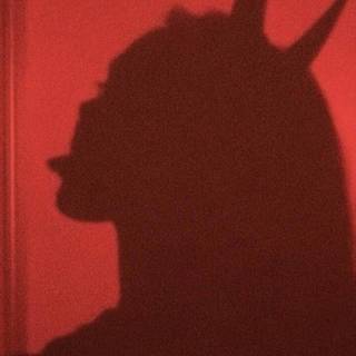 Cute devil girl aesthetic wallpaper