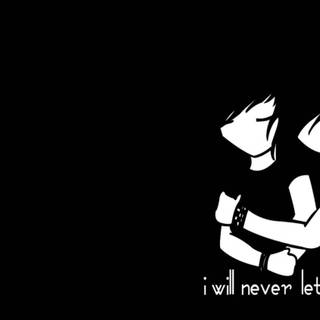 Aesthetic Emo PC wallpaper