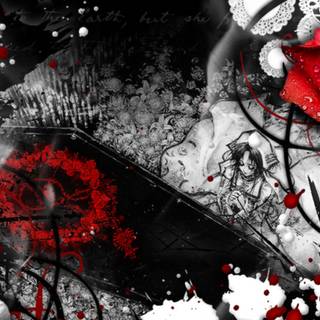 Aesthetic Emo PC wallpaper