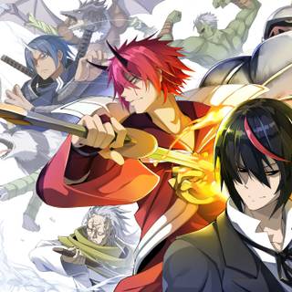 Diablo anime wallpaper