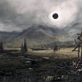 Aesthetic deathcore PC wallpaper