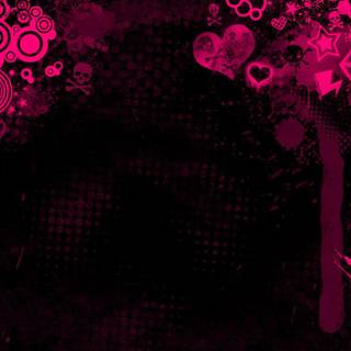 Aesthetic Emo PC wallpaper