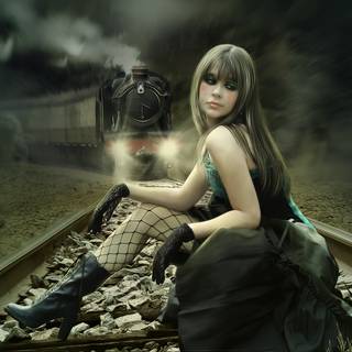 Aesthetic Emo PC wallpaper