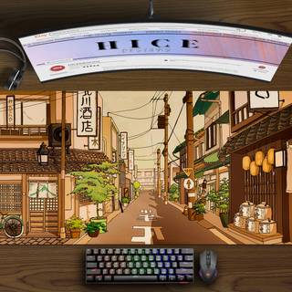 Aesthetic deathcore PC wallpaper