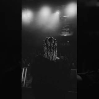 Aesthetic deathcore PC wallpaper