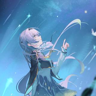 Honkai Star Rail HD Firefly wallpaper