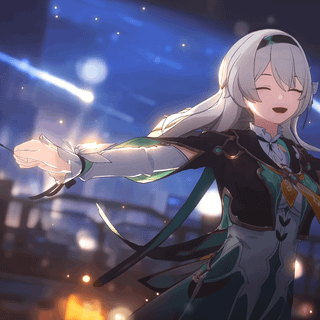 Honkai Star Rail HD Firefly wallpaper