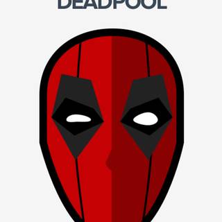 Deadpool 3 minimalist logo wallpaper