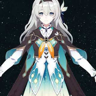 Honkai Star Rail HD Firefly wallpaper