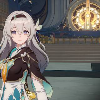 Honkai Star Rail HD Firefly wallpaper