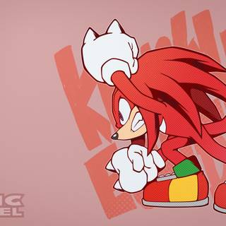 Knuckles 2024 TV show wallpaper