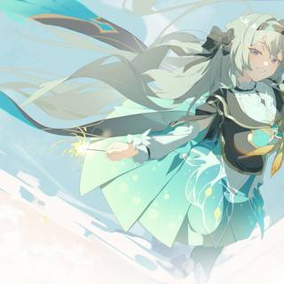 Honkai Star Rail HD Firefly wallpaper