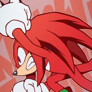 Knuckles 2024 TV show wallpaper