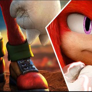 Knuckles 2024 TV show wallpaper