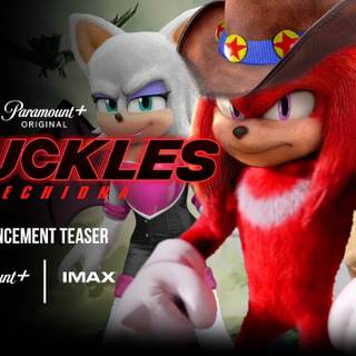 Knuckles 2024 TV show wallpaper