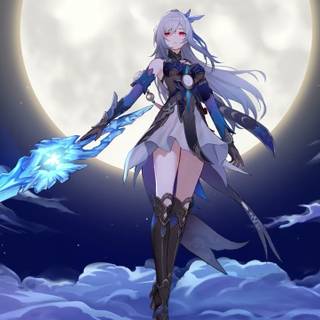 Honkai Star Rail HD Firefly wallpaper