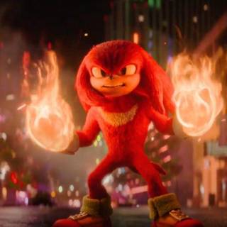 Knuckles 2024 TV show wallpaper