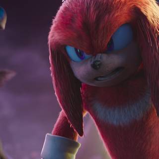 Knuckles 2024 TV show wallpaper