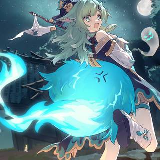 Honkai Star Rail HD Firefly wallpaper