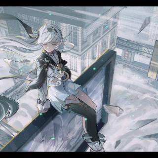 Honkai Star Rail HD Firefly wallpaper