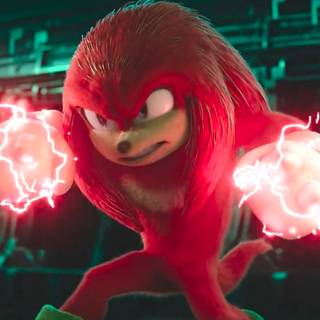 Knuckles 2024 TV show wallpaper