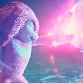 Knuckles 2024 TV show wallpaper