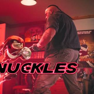 Knuckles 2024 TV show wallpaper