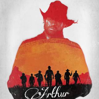 Red Dead Redemption 2 Arthur Morgan wallpaper
