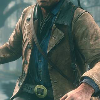 Red Dead Redemption 2 Arthur Morgan wallpaper