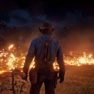 Red Dead Redemption 2 Arthur Morgan wallpaper