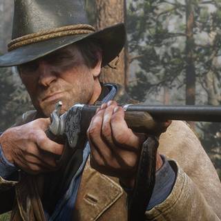 Red Dead Redemption 2 Arthur Morgan wallpaper
