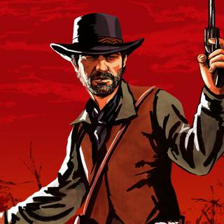 Red Dead Redemption 2 Arthur Morgan wallpaper