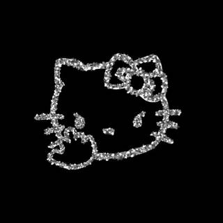 Sanrio black wallpaper