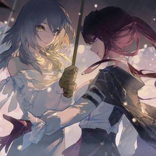 Honkai Star Rail HD Firefly wallpaper