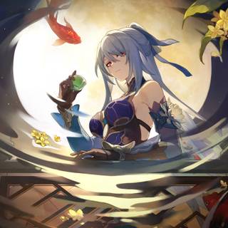 Honkai Star Rail HD Firefly wallpaper