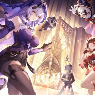 Honkai Star Rail HD Firefly wallpaper