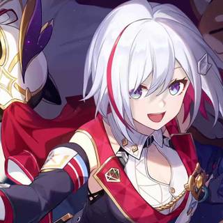 Honkai Star Rail HD Firefly wallpaper