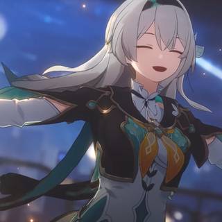 Honkai Star Rail HD Firefly wallpaper