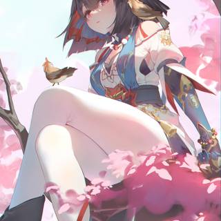 Honkai Star Rail HD Firefly wallpaper