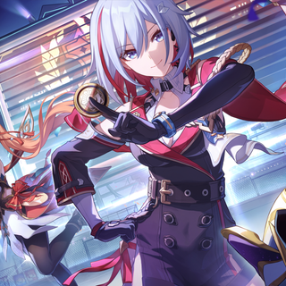 Honkai Star Rail HD Firefly wallpaper