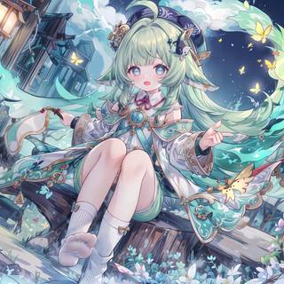 Honkai Star Rail HD Firefly wallpaper