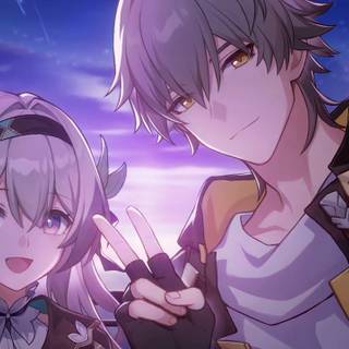 Honkai Star Rail HD Firefly wallpaper