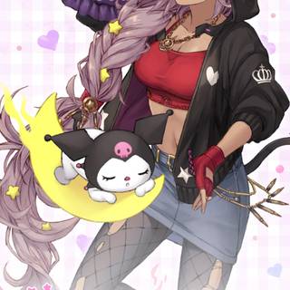 Anime Sanrio wallpaper