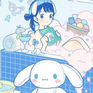Anime Sanrio wallpaper