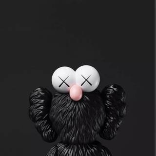 Kaws bear wallpaper
