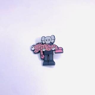 Kaws bear wallpaper
