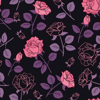 Goth pink wallpaper