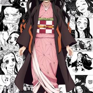 Nezuko and Mitsuri wallpaper